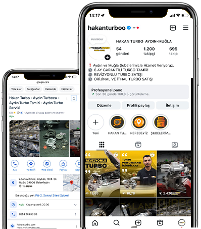 Hakan Turbo Sosyal Medya ve Google