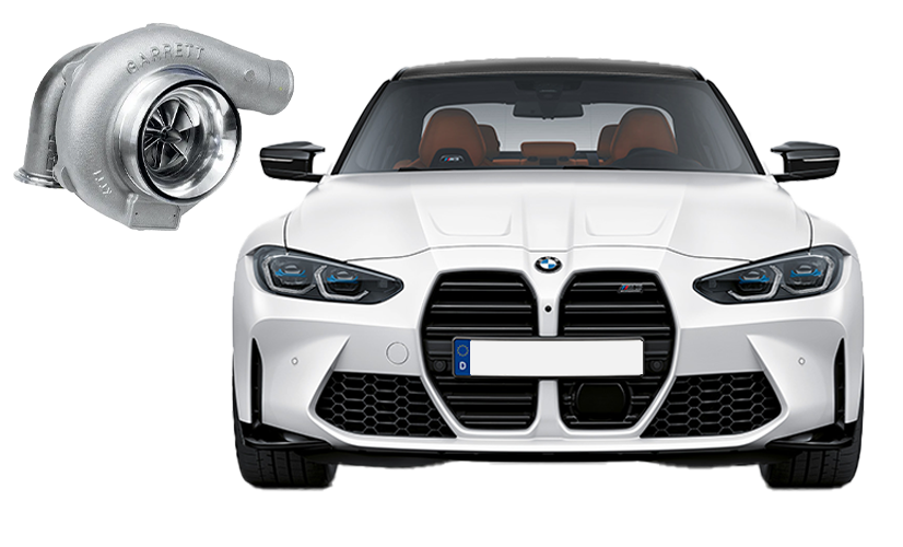 bmw turbo banner